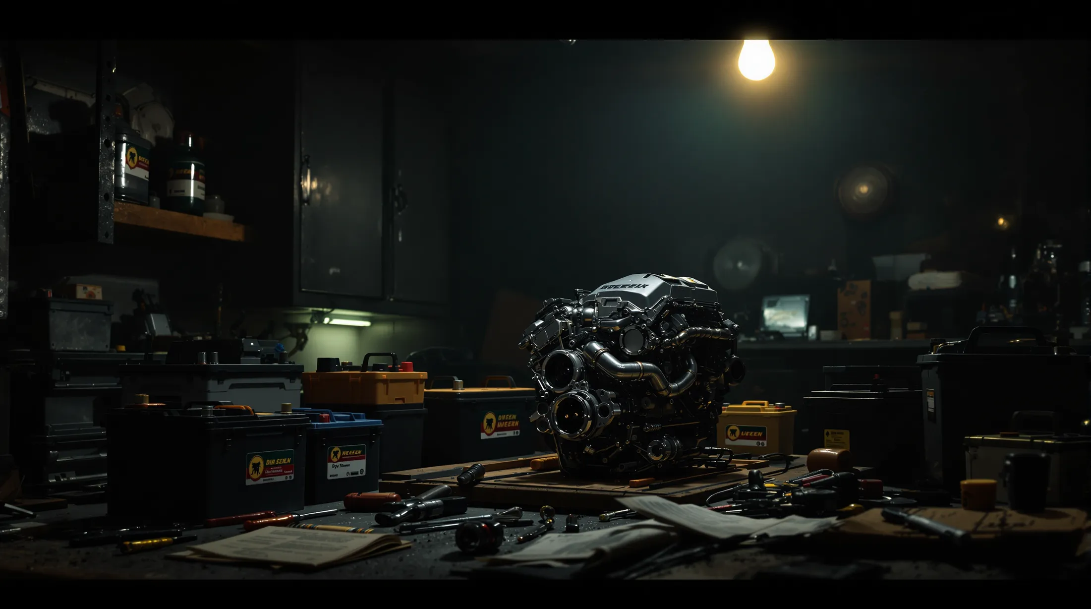 Akumulator do diesla 1.9 - Wybierz najlepszy model dla swojego auta 1 100014236 1741936246