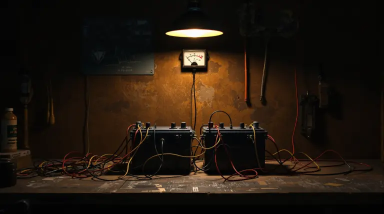 Jak ładować dwa akumulatory 12V jednocześnie - poradnik krok po kroku 2 100014307 1741938303