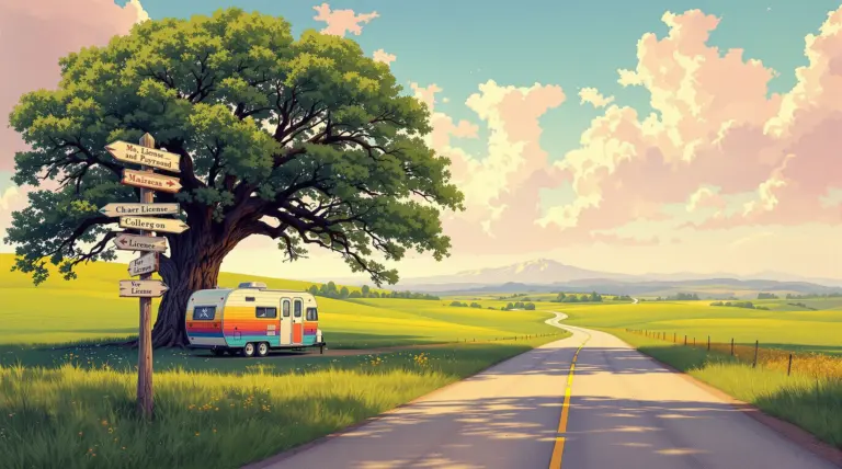 Jakie prawo jazdy na przyczepę kempingową? Przewodnik po wymaganiach 1 100014337 1741939192